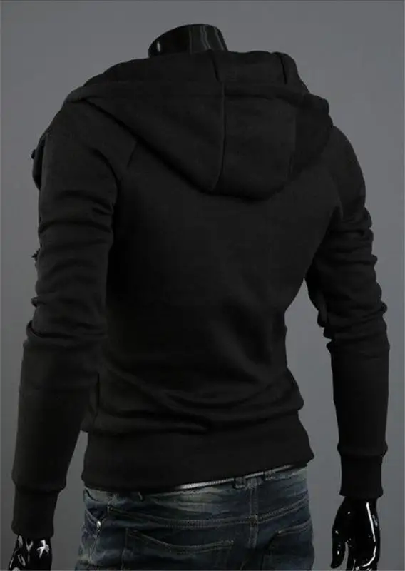 

Sweatshirt Slim Mens Hoodies Pullover Outwear Jacket New Spring Men 'S Top Quality Fashion Track Suit