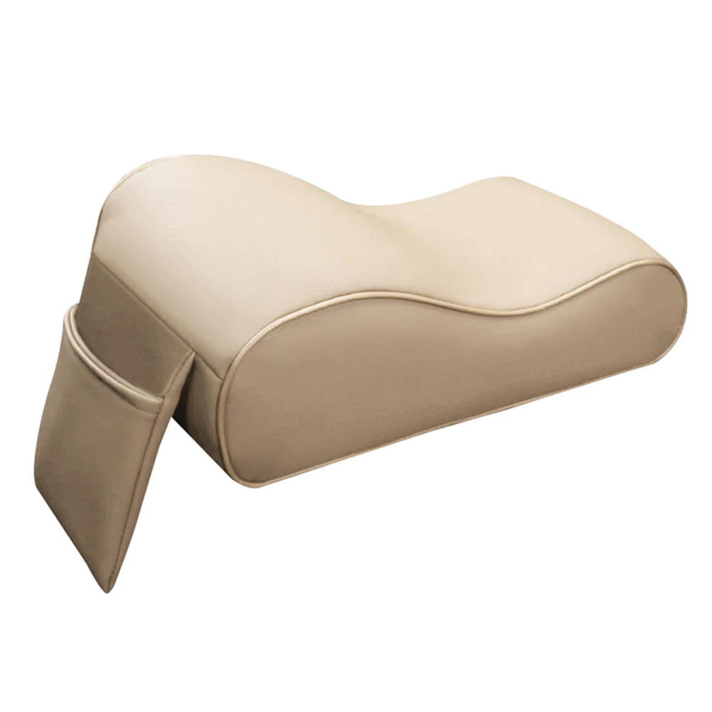 Универсальная автомобильная центральная консоль из искусственной кожи