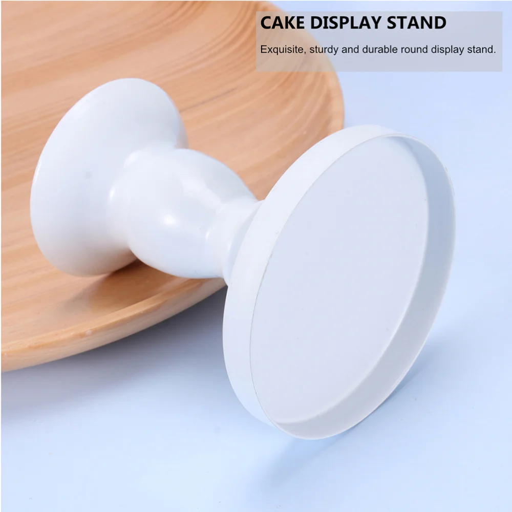 

2pcs Fashion Wedding Party Cake Display Plate Party Cupcake Storage Stand
