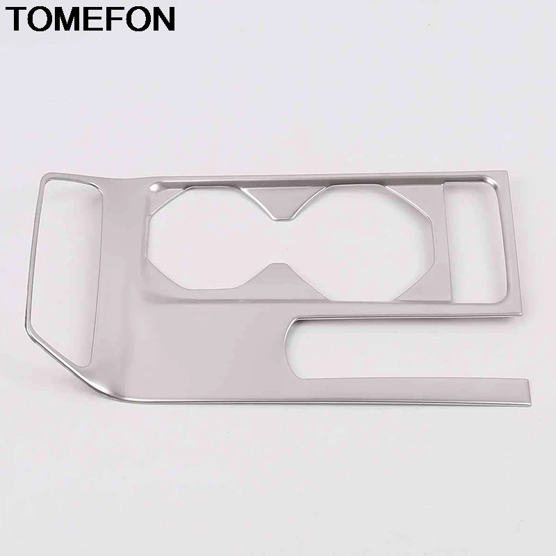 TOMEFON для Volkswagen T-Cross 2018 2019 2020 подстаканник бутылки с водой декоративная рамка