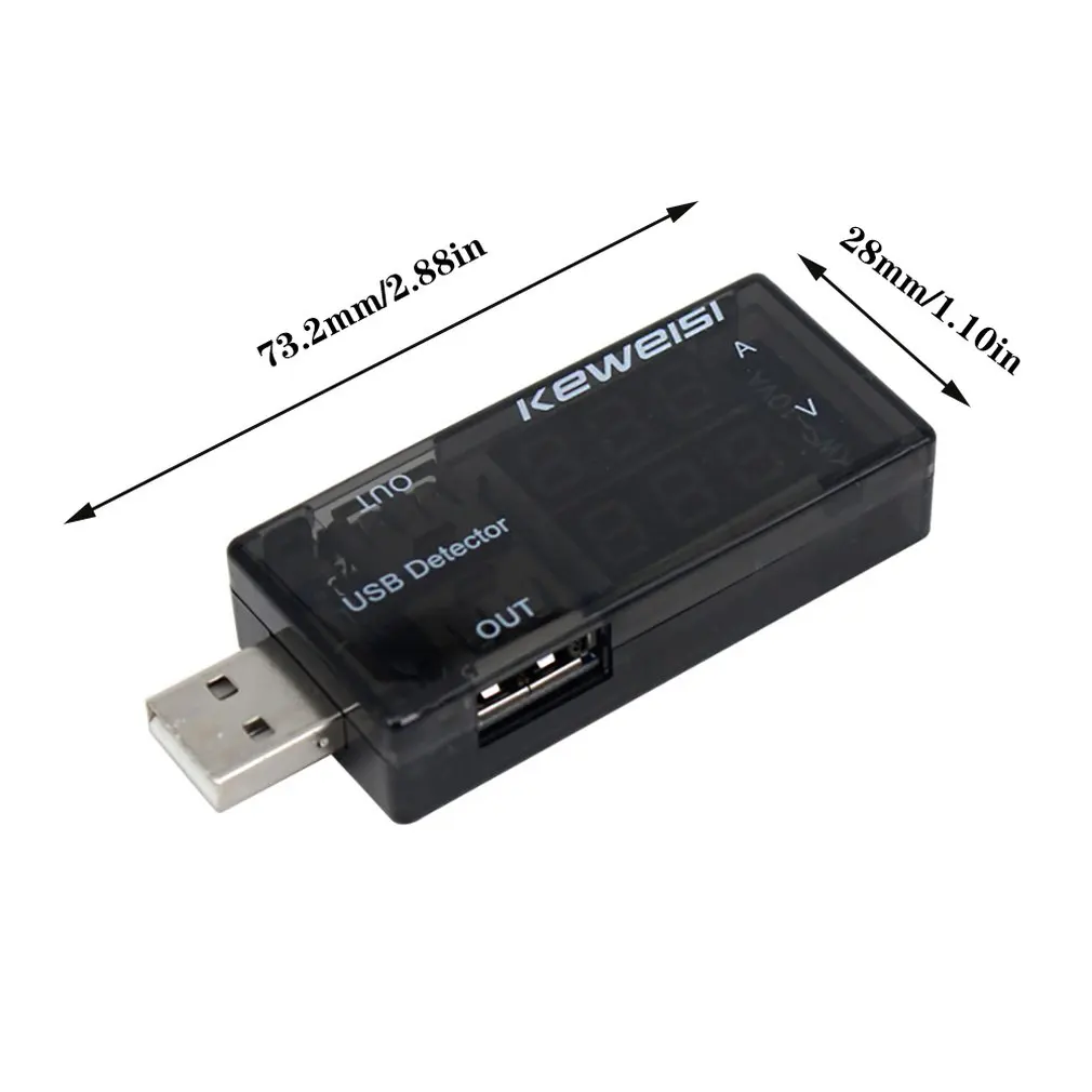 USB ток напряжение зарядный детектор мобильный питания и Вольтметр Амперметр