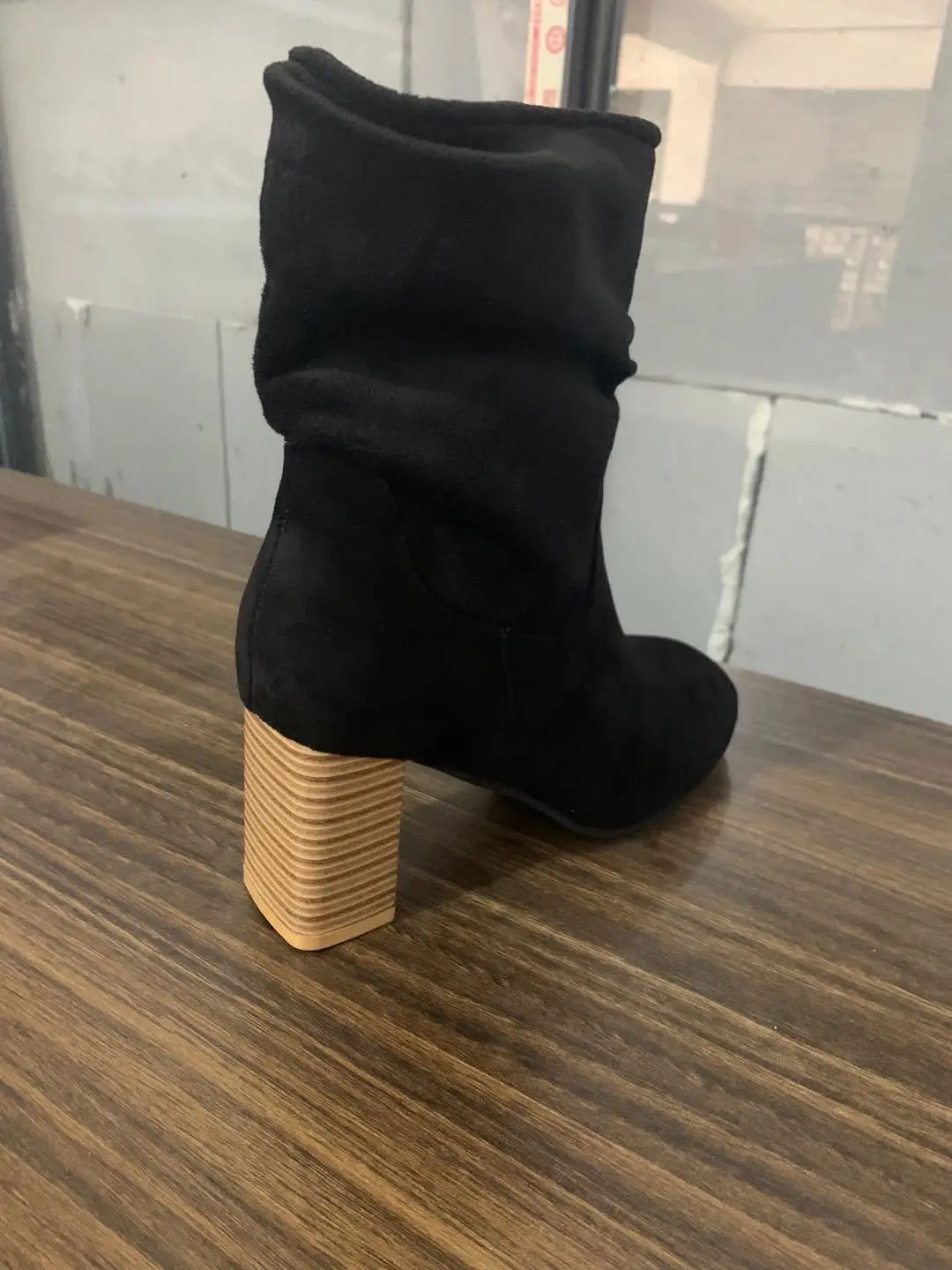 

Women's Shoes Belt Buckle In The Tube Boots After The Strap Flat Martin Women's Boots Women Shoes Womens Boots