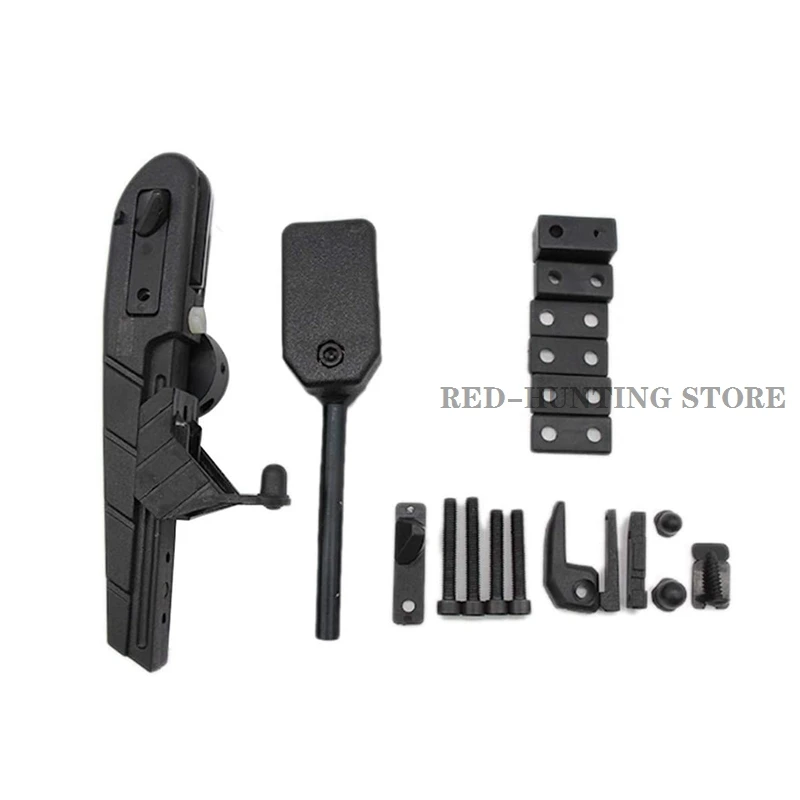 Тактический универсальный чехол IPSC для скоростного пистолета с регулируемыми