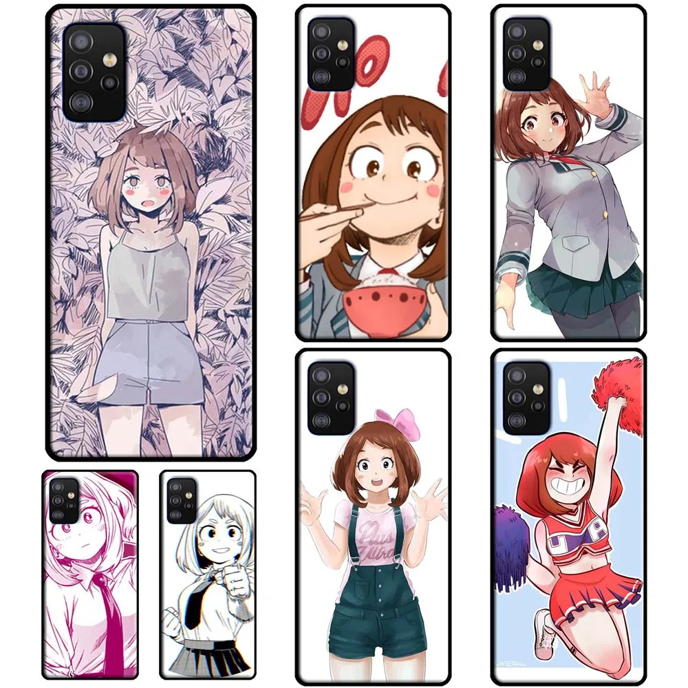 Чехол Ochako Uraraka для Samsung A52 A42 A32 A12 A72 A20e A21S A11 A31 A41 A51 A71 A02 A10 S A30 A50 A70 | Мобильные
