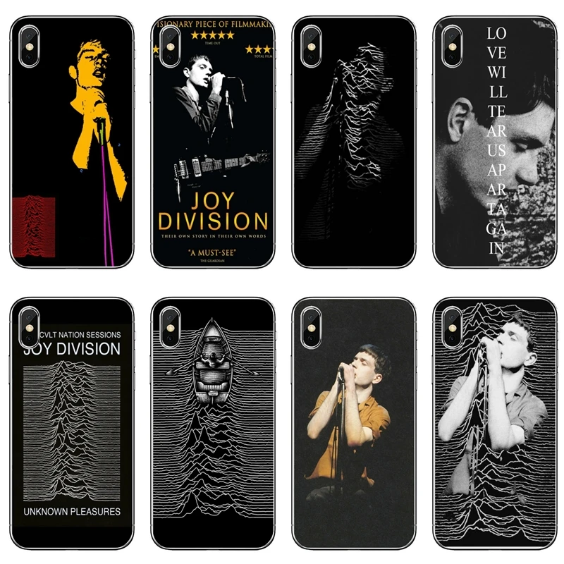 Аксессуар для телефона Joy Division Ian Curtis чехол iPhone 12 11 Pro Max XS XR X 8 7 Plus 6 6S 5 5S SE 2020 |