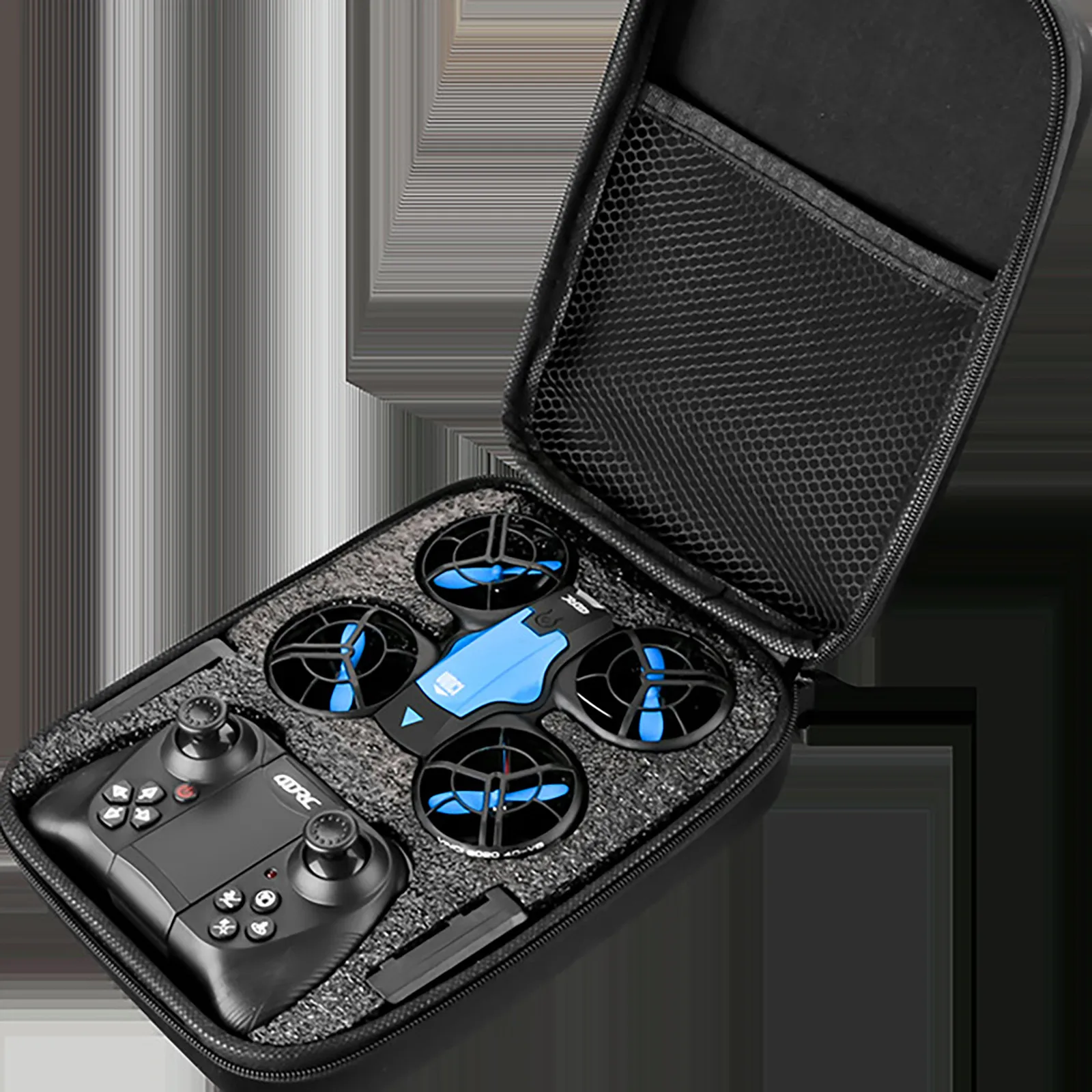 

New Blue Orange V8 New Mini Drone 4k 1080p Hd Camera Wifi Fpv Air Pressure Height Maintain Foldable Quadcopter Rc Dron Toy Gift