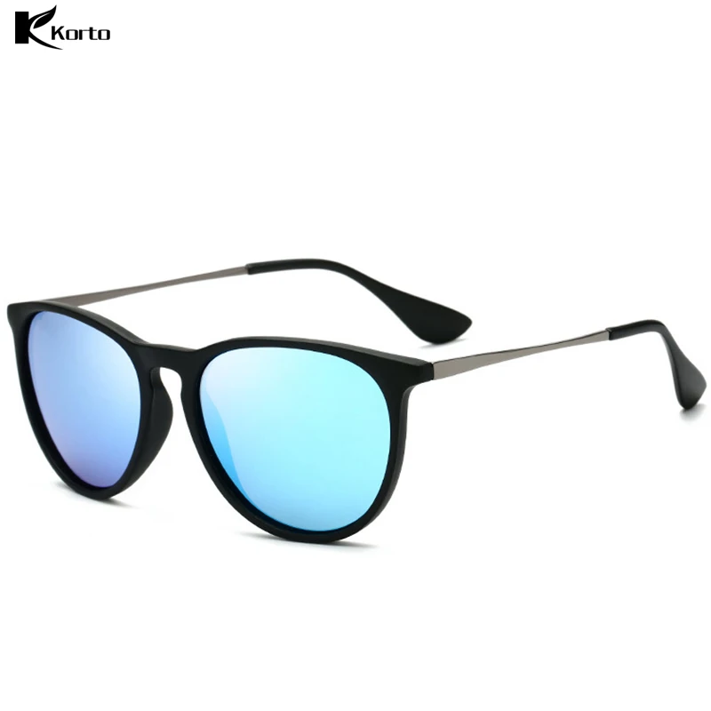 Поляризационные солнцезащитные очки женские Gozlugu 2019 поляризационные круглые