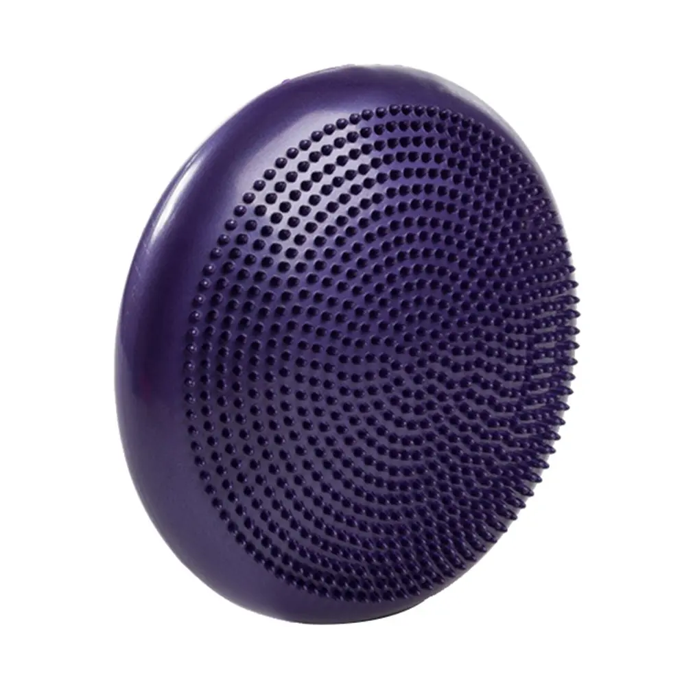 33 см прочный надувной Массажный мяч для йоги Универсальный спортивный тренажер