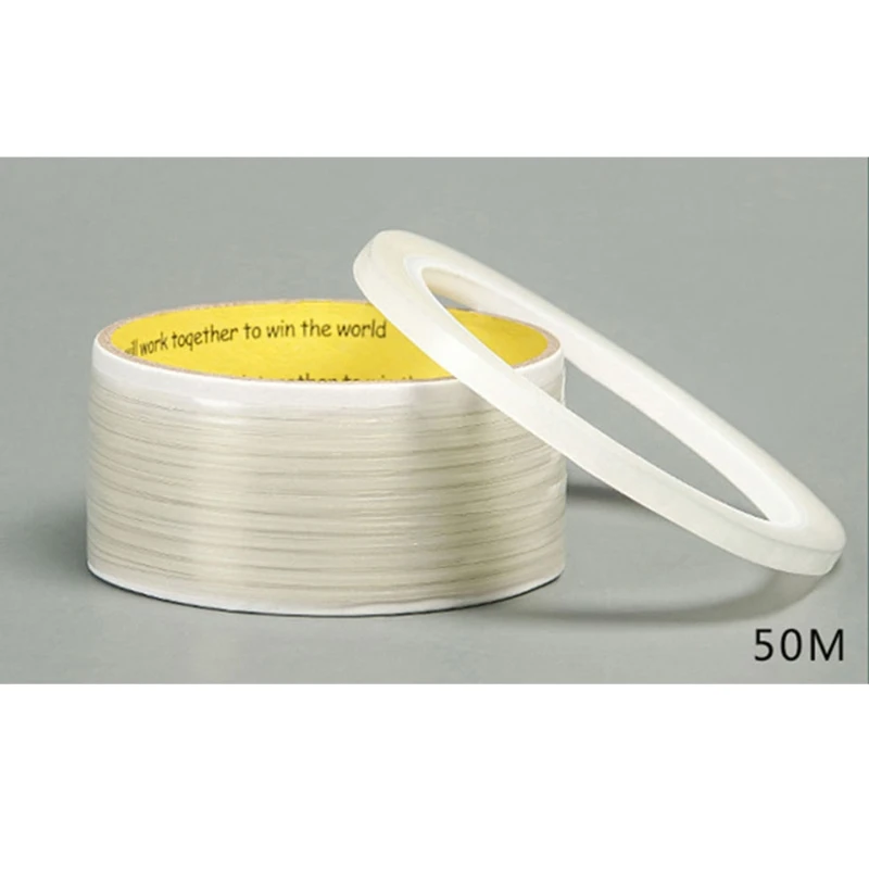 Jual 41XA Knifeless Wrap Cutting Tape Seni Pahat Pengukir Pisau Film Transparan (50M Knifeless Tape)