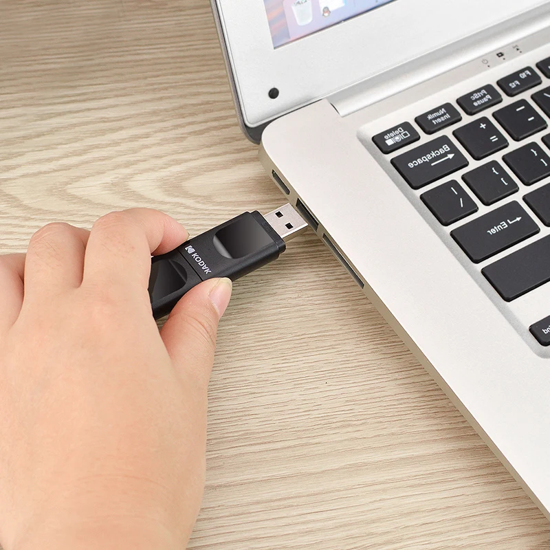 Флеш накопитель Kodak K233 USB 3 1 металлический флеш 16 ГБ 32 карта памяти 0 64 128 U диск 256