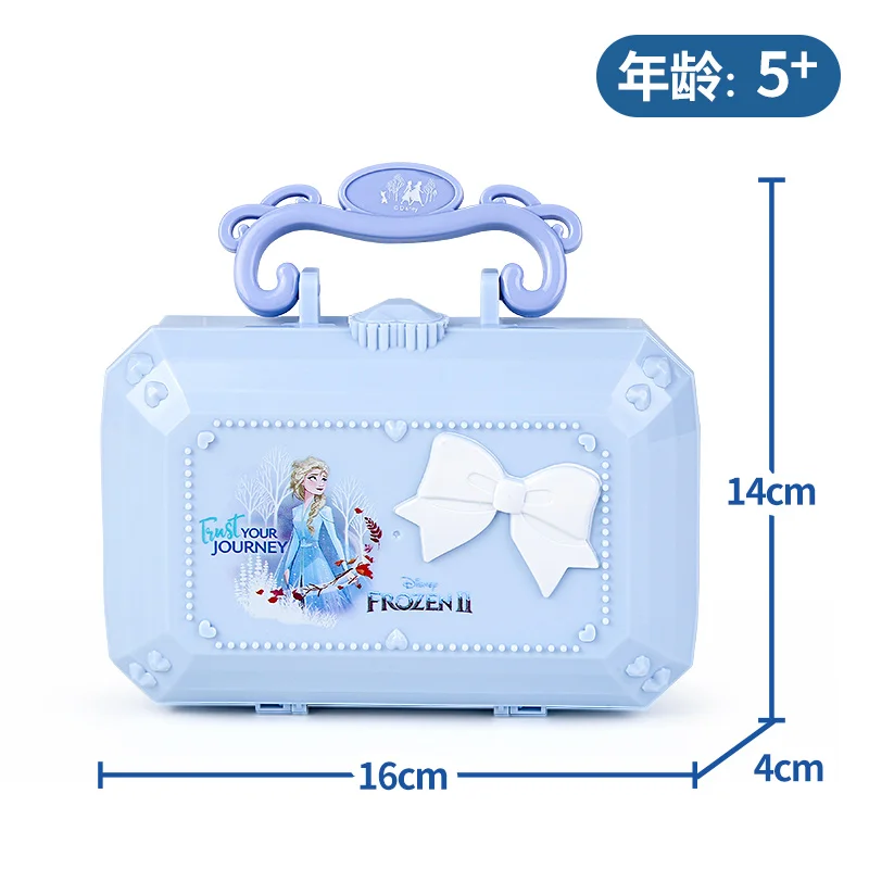 Косметика Disney frozen princess elsa для девочек набор макияжа полировка коробка с