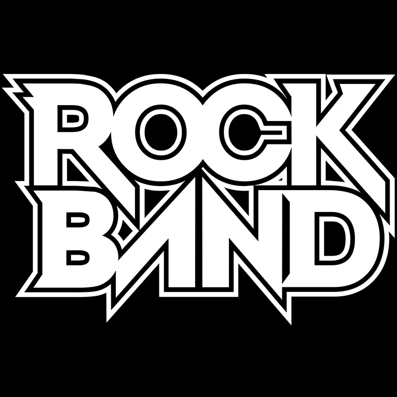 Наклейки с логотипом рок-группы для украшения мотоциклов черные/белые | Дом и сад