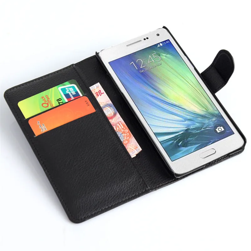 Чехол С Откидывающейся Крышкой для Samsung Galaxy A5 5 500 SM A500 A500F A500H A500FU SM-A500 SM-A500F SM-A500H SM-A500FU кожаный чехол-бумажник