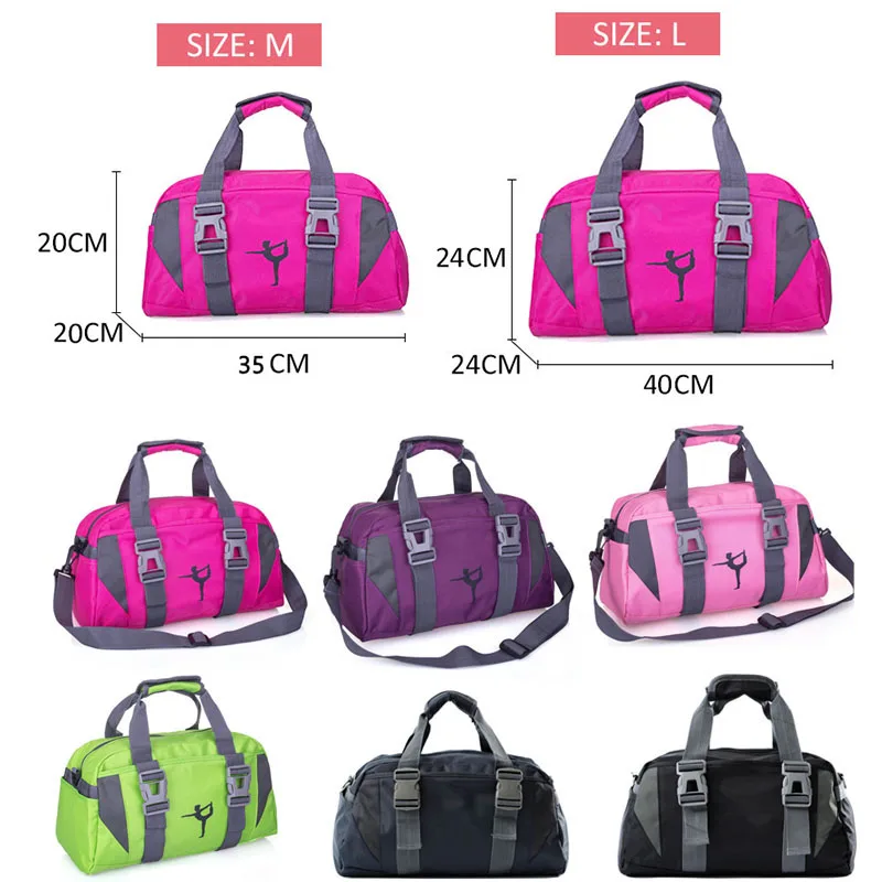 Сумка коврик для йоги сумка фитнеса спортзала Спортивная нейлоновая на плечо