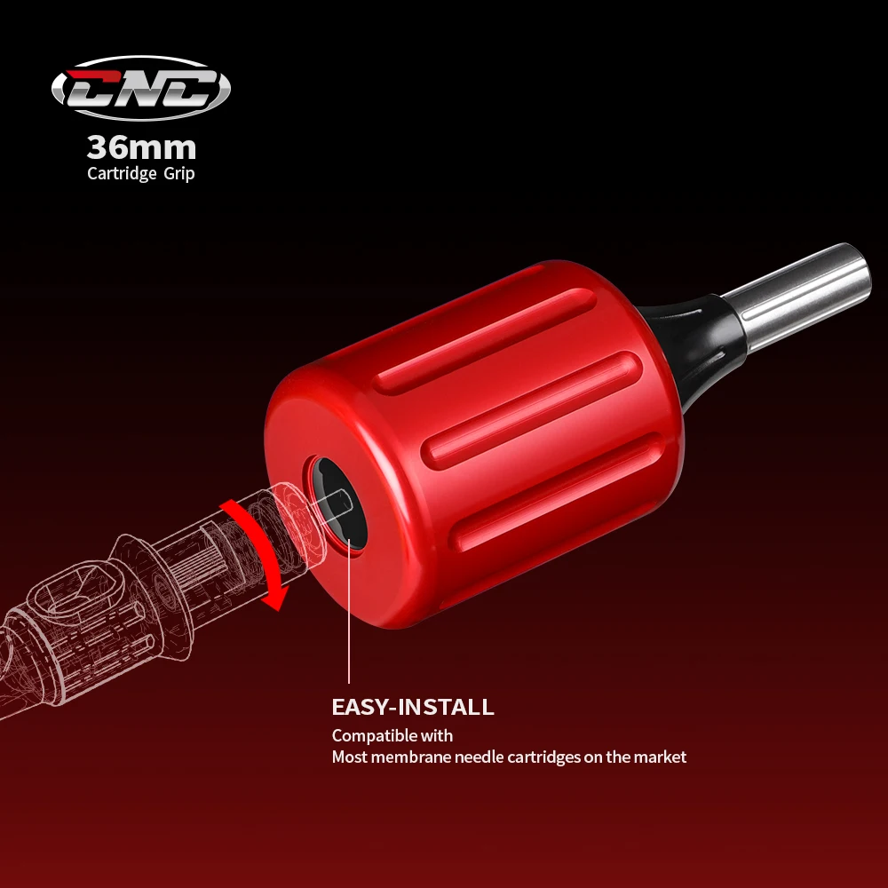 Ручка для тату с ЧПУ подходит картриджей игл регулировка 36 мм полностью