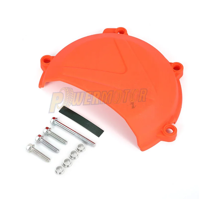 Мотоцикл Пластик клатч чехол Обложка гвардии протектор для 250 300 EXC SX XC XC-W 2013-2016