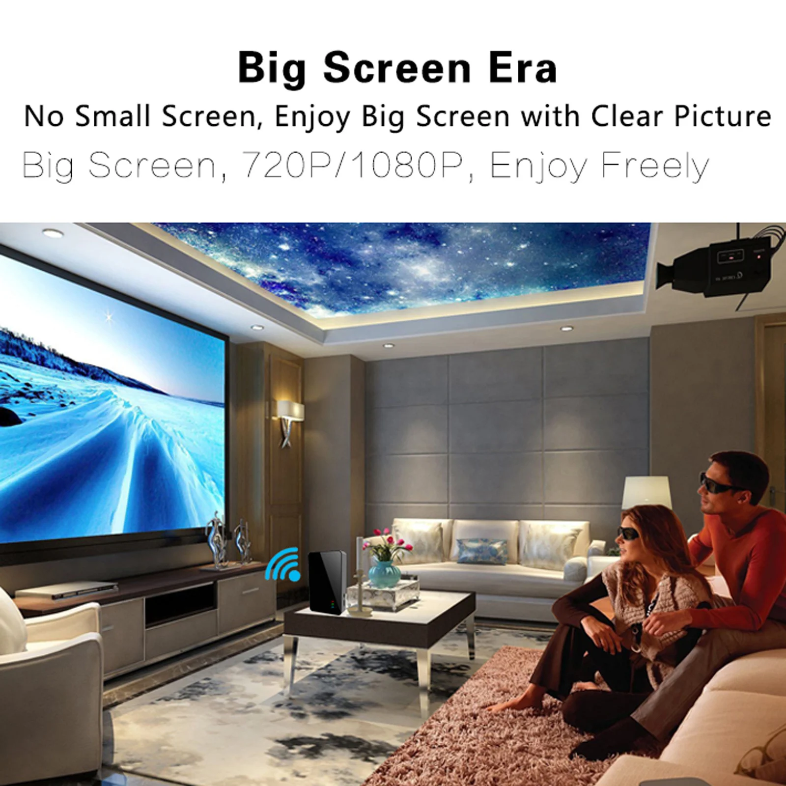 Беспроводной Wi Fi адаптер C28 2 4G приемник Ethernet сетевой DLNA Miracast Airplay зеркальное HD AV