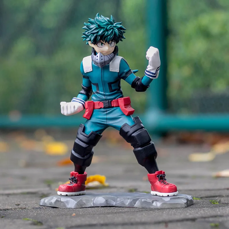 Аниме Фигурки игрушки мой герой академические круги Deku Izuku Bakugo Todoroki игрушка