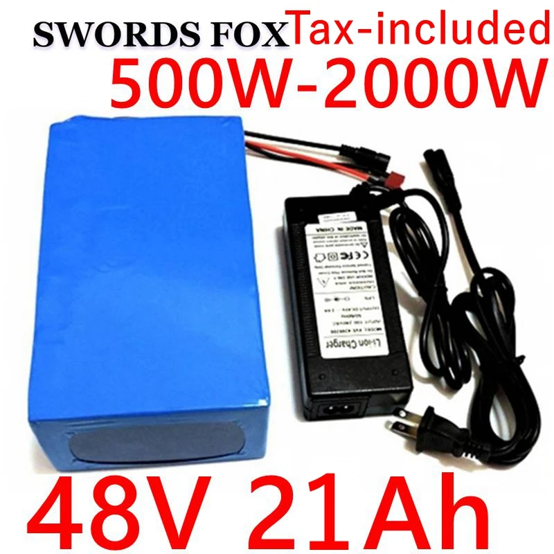 48V 20AH 1500W 1000W электрический велосипед батарея мотор литий ионный аккумулятор