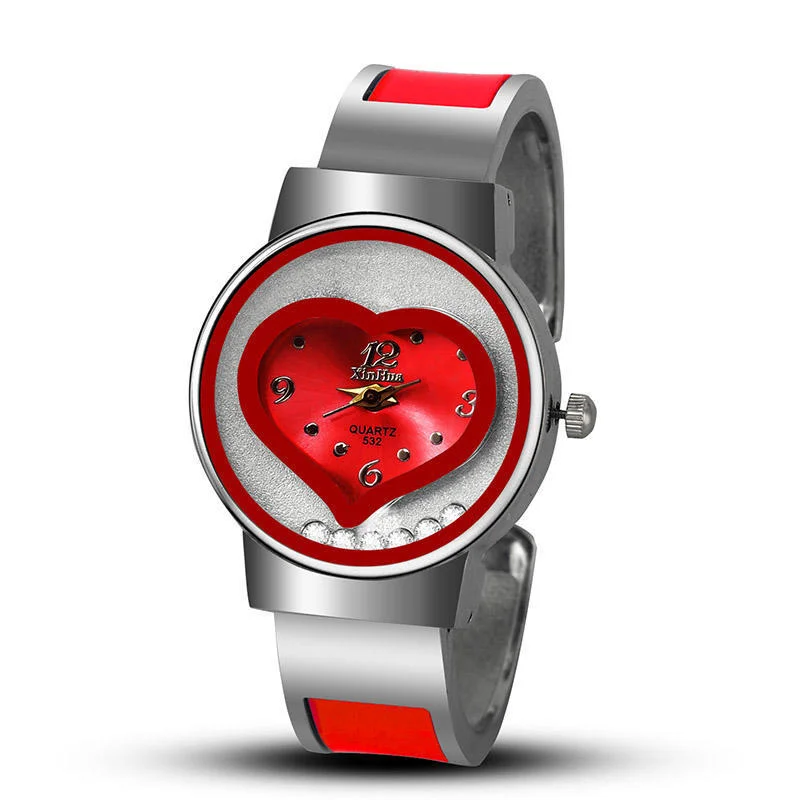 

Bracelet Ladies Luxury Brand Stainless Steel Dial Quartz Watch Ladies Fashion Watch