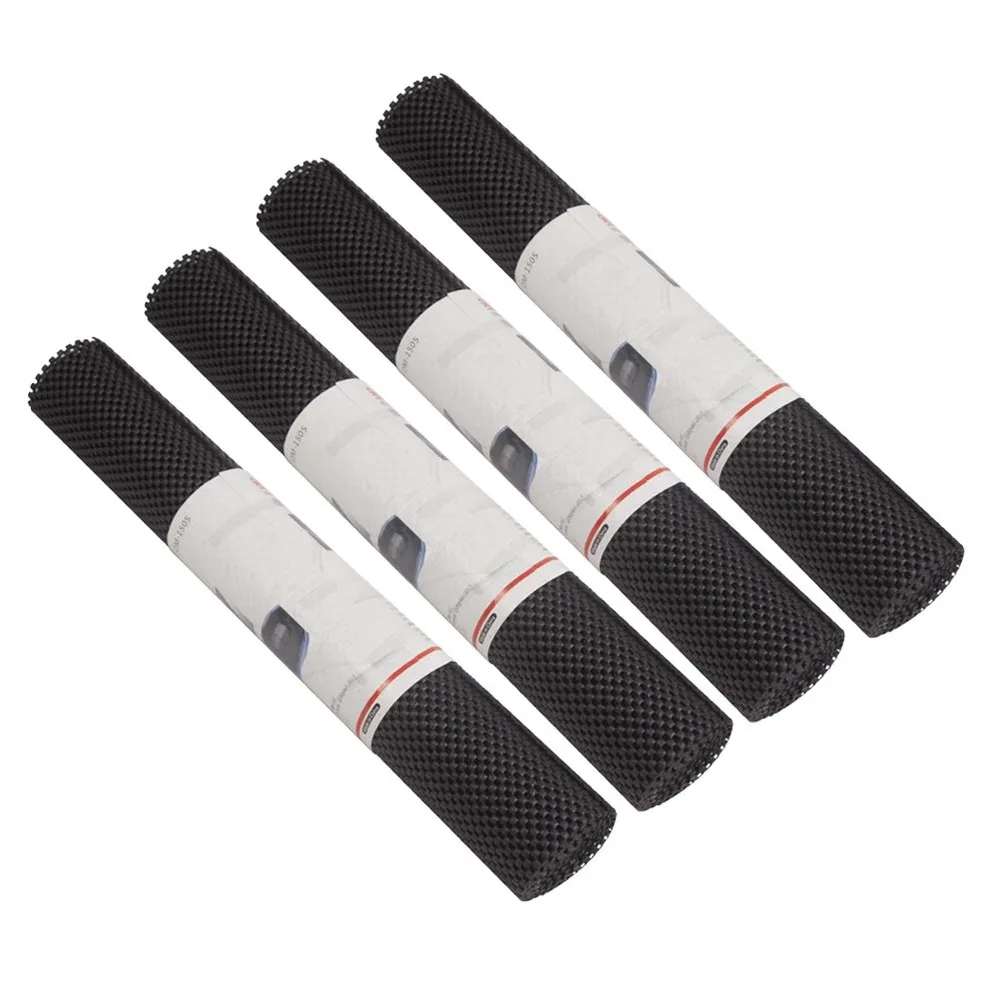 

Multipurpose Non-Slip Mat Durable Strong Non-Adhesive PVC Floor Grip Mat Cupboard Cabinet Shelf Drawer Liner for Home Office Car