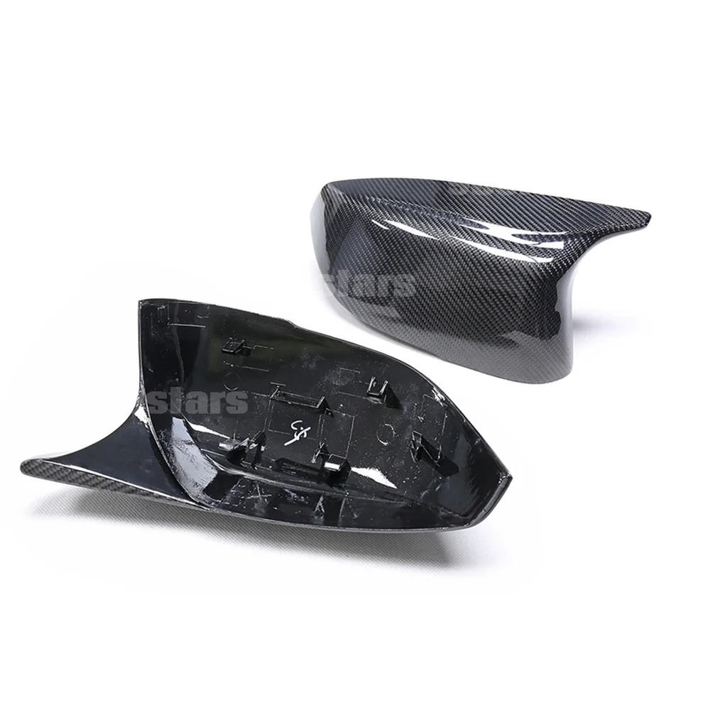 M Look for Infiniti Q50 Q50L Q60 Q70 QX30 QX50 2014 2020 крышки зеркала из углеродного волокна вид заднего