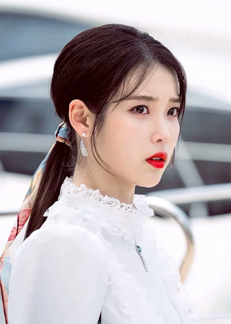 DEL LUNA, отель, корейская модная шпилька для волос, IU Lee Ji Eun такая же лента для волос, Корейская простая Мода, милый орнамент для волос, головной убор