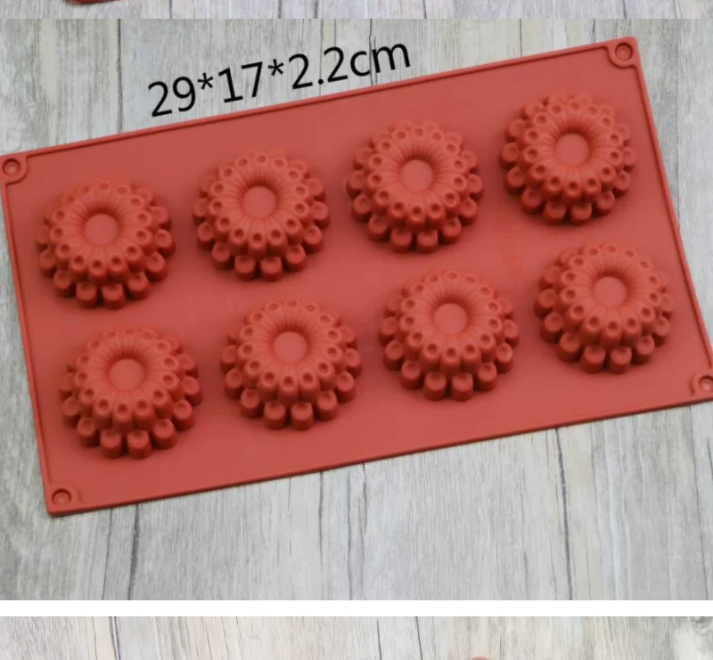 Новый 3D DIY яйцо форма для печенья силиконовые формы Выпекание торта шоколад Fondant