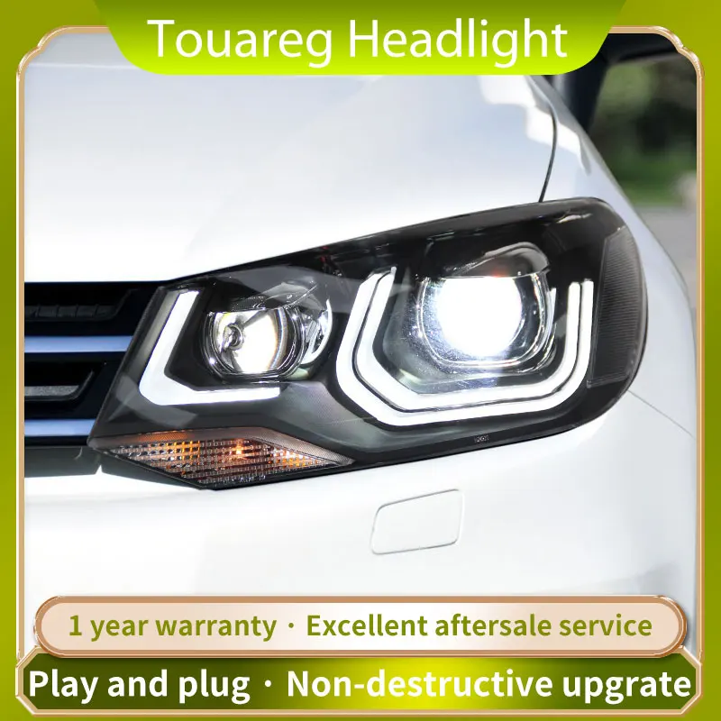 

Для VW Tiguan 2013-2016 фары Противотуманные фары Дневные ходовые огни DRL светодиодный