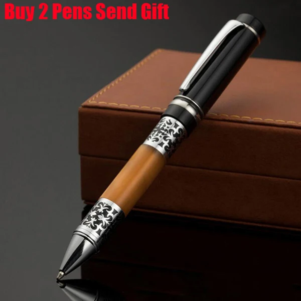 Ballpoint Pen Горячая Распродажа керамическая цветная брендовая авторучка офисная ручка высокого качества купить 2 ручки отправить подарок 723 - Цвет: Ballpoint Pen
