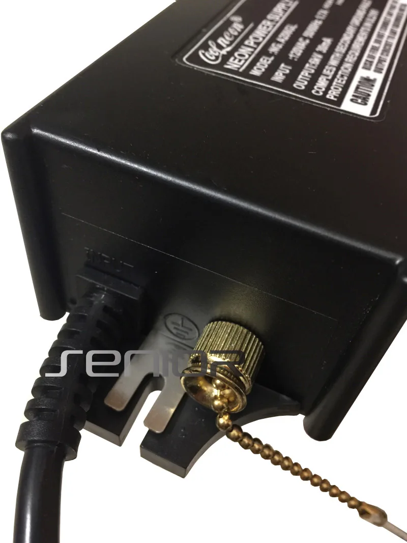 6kV30mA 65W UL сертификация неоновый знак трансформатор источник питания светильник
