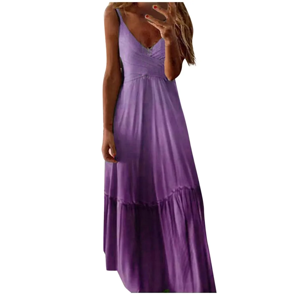 SAGACE платья с принтом элегантное женское пляжное платье длинным рукавом и v