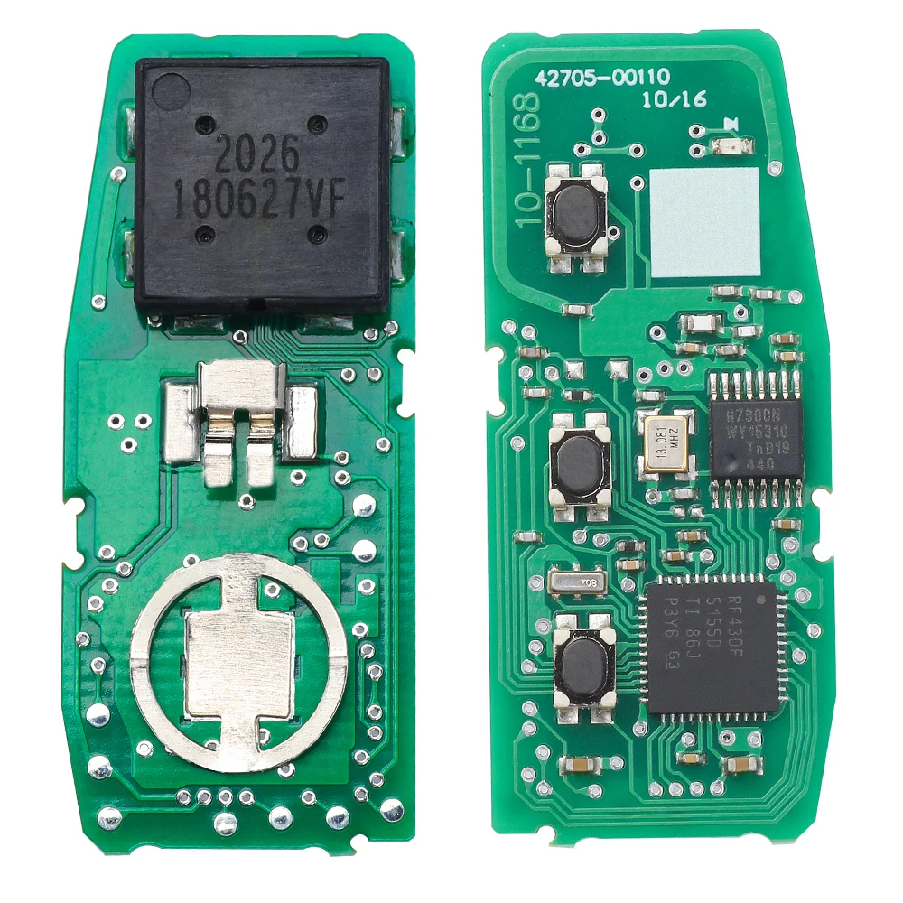 Запасная Новинка встроенный передатчик KEYECU с тремя кнопками 433 МГц чип 8A для KIA K3