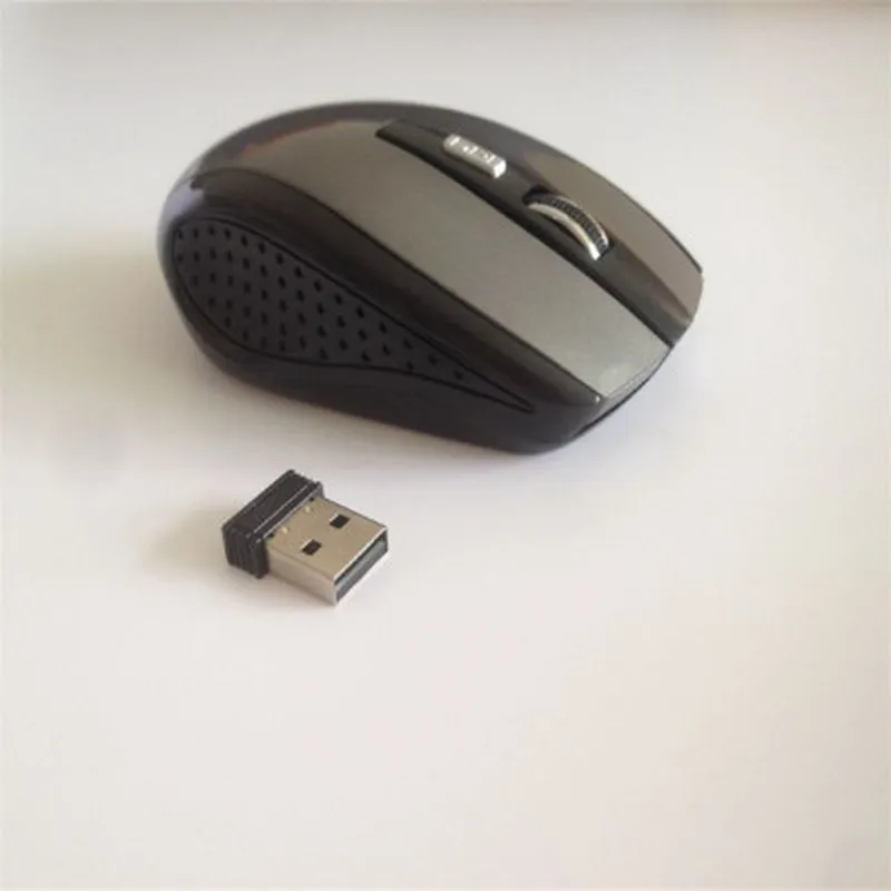 Беспроводная мышь 2 4G прочная оптическая компьютерная эргономичные мыши для