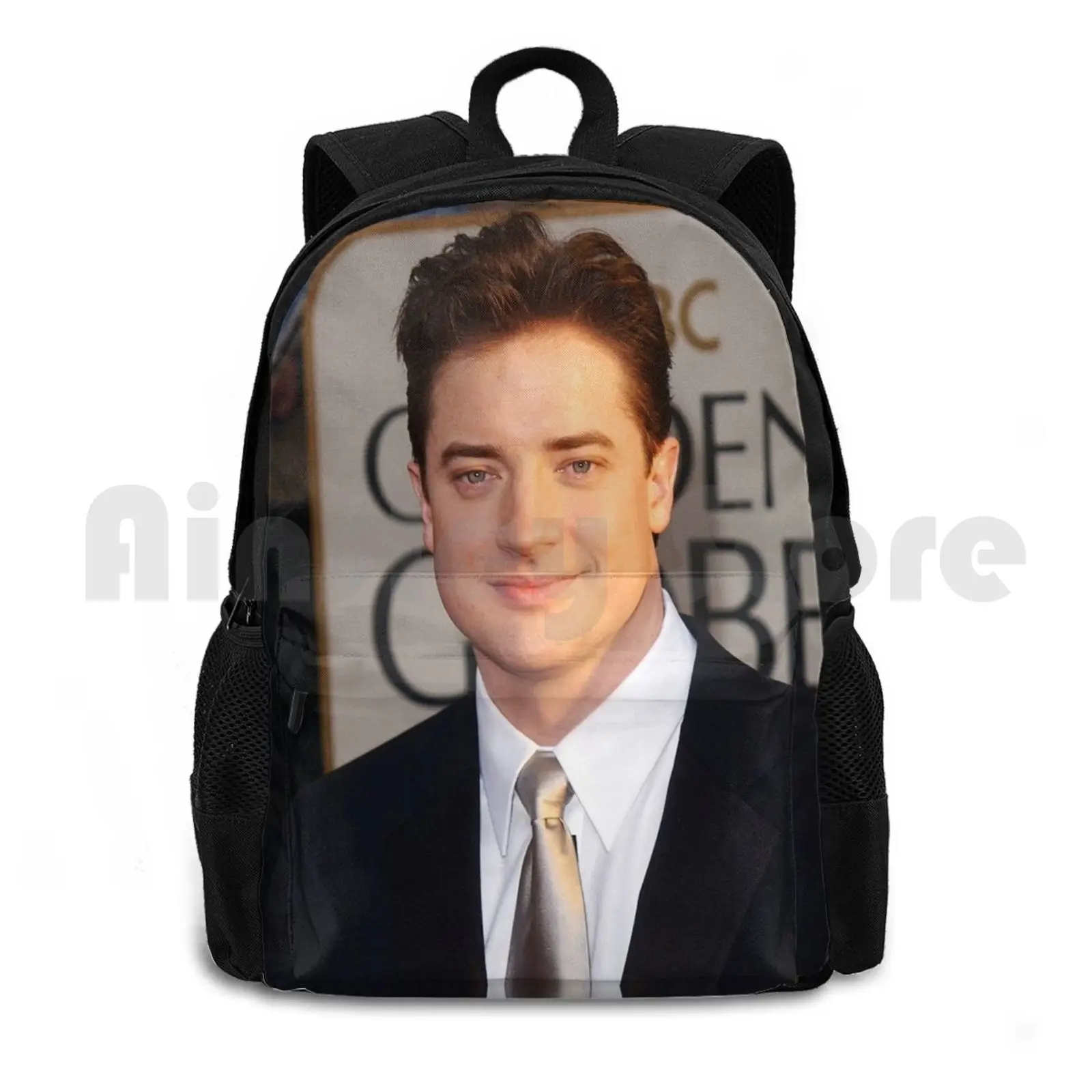 Brendan Фрейзер деловой рюкзак для походов на открытом воздухе верховой езды