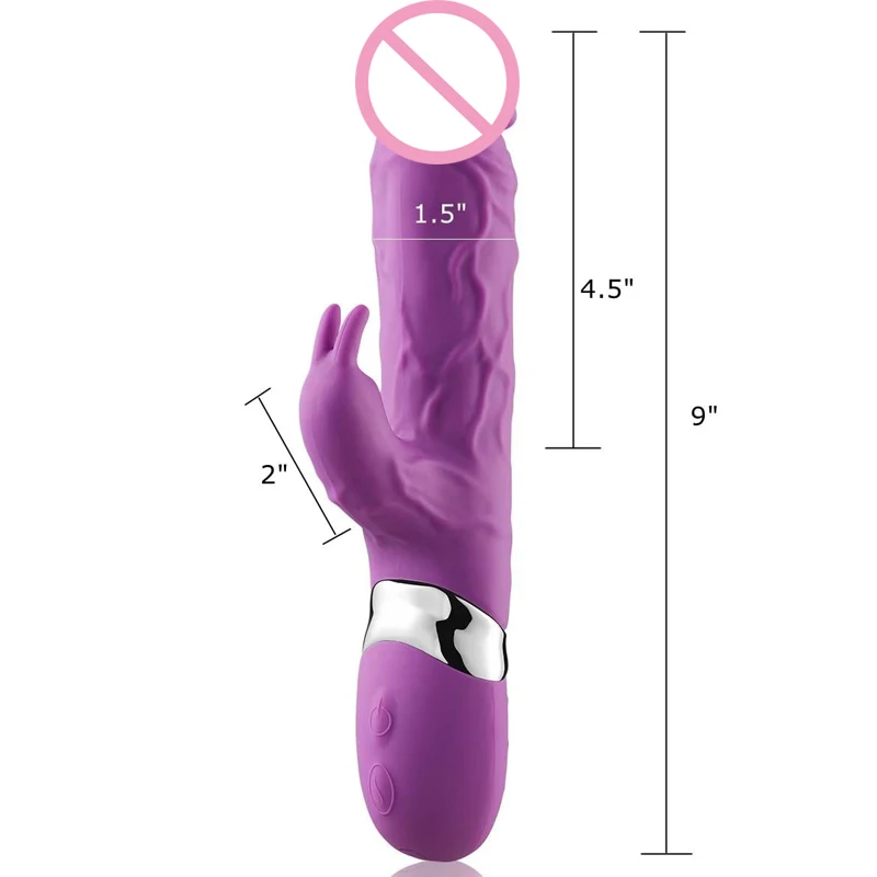 G Spot кролик фаллоимитатор вибратор секс игрушки для женщин Вагина Стимулятор