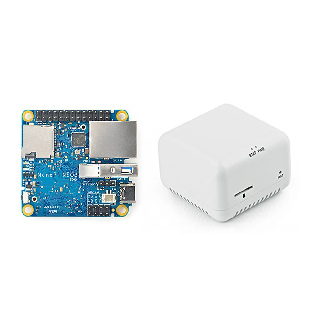 

Nanopi NEO3 Mini Development Board(SBC) RK3328 Gigabit Ethernet port 1GB/2GB DDR4 RAM OpenWrt/Ubuntu Nanopi NEO2