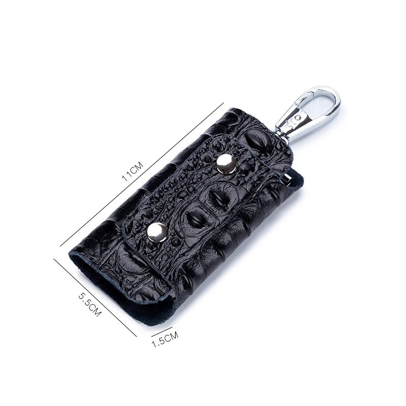 XZXBBAG кожаная сумка Органайзер для ключей с крокодиловой текстурой модный мужской