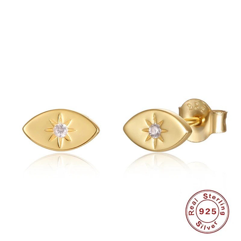 

Женские серьги-гвоздики из серебра 100% пробы, в стиле хип-хоп