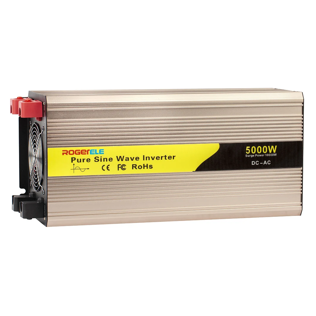 

power inverter 12vdc to 220vac 5000w