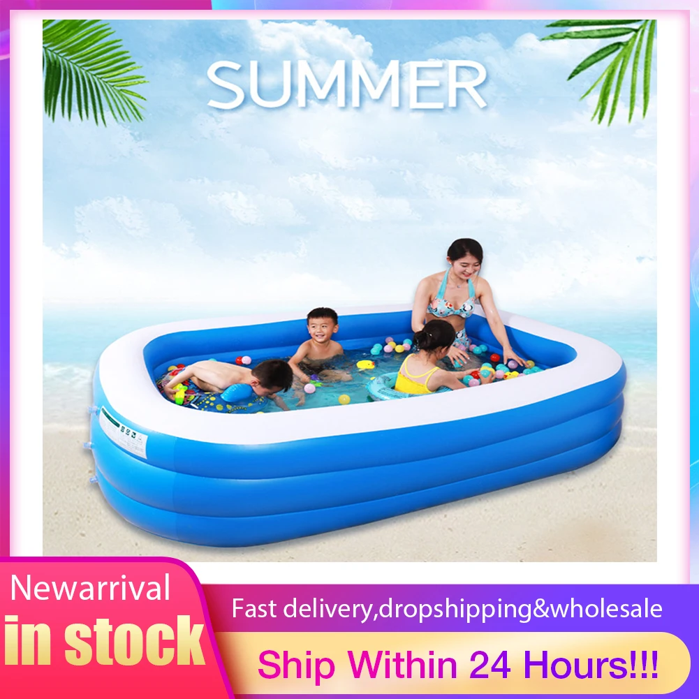 Детский/взрослый надувной бассейн высококачественный детский домашний для