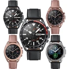 Металлическая рамка для Samsung Galaxy Watch 3 41 мм 45 мм, защитное кольцо, клейкий чехол-бампер для Galaxy Watch 3, аксессуары для умных часов