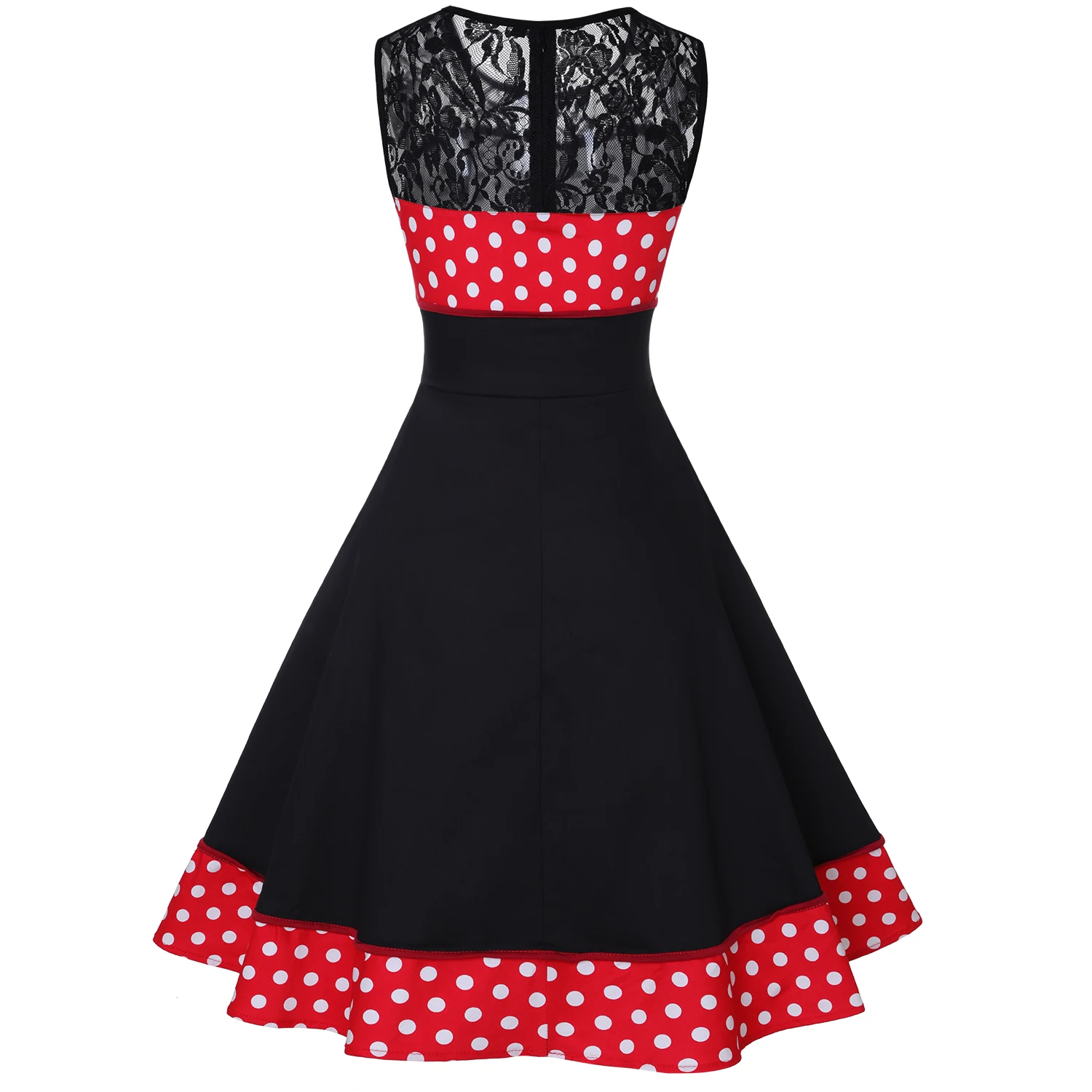 4XL размера плюс Хепберн 50 х г платье детская одежда с узором в горошек кружевом