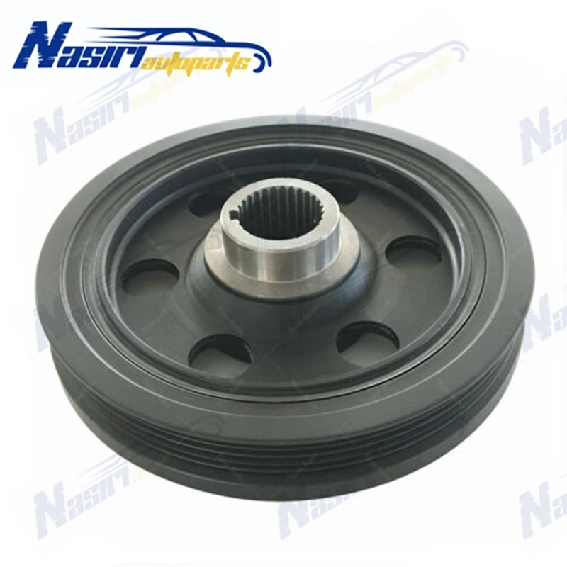 Гармонический балансировочный шкив коленчатого вала двигателя для Honda Fit 1.5L L4 2007