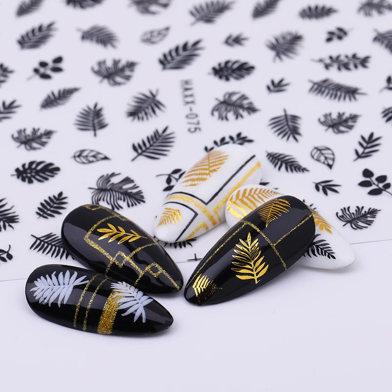 1 шт. 3D наклейки для дизайна ногтей|art stamp template|stamp templatenail art template |