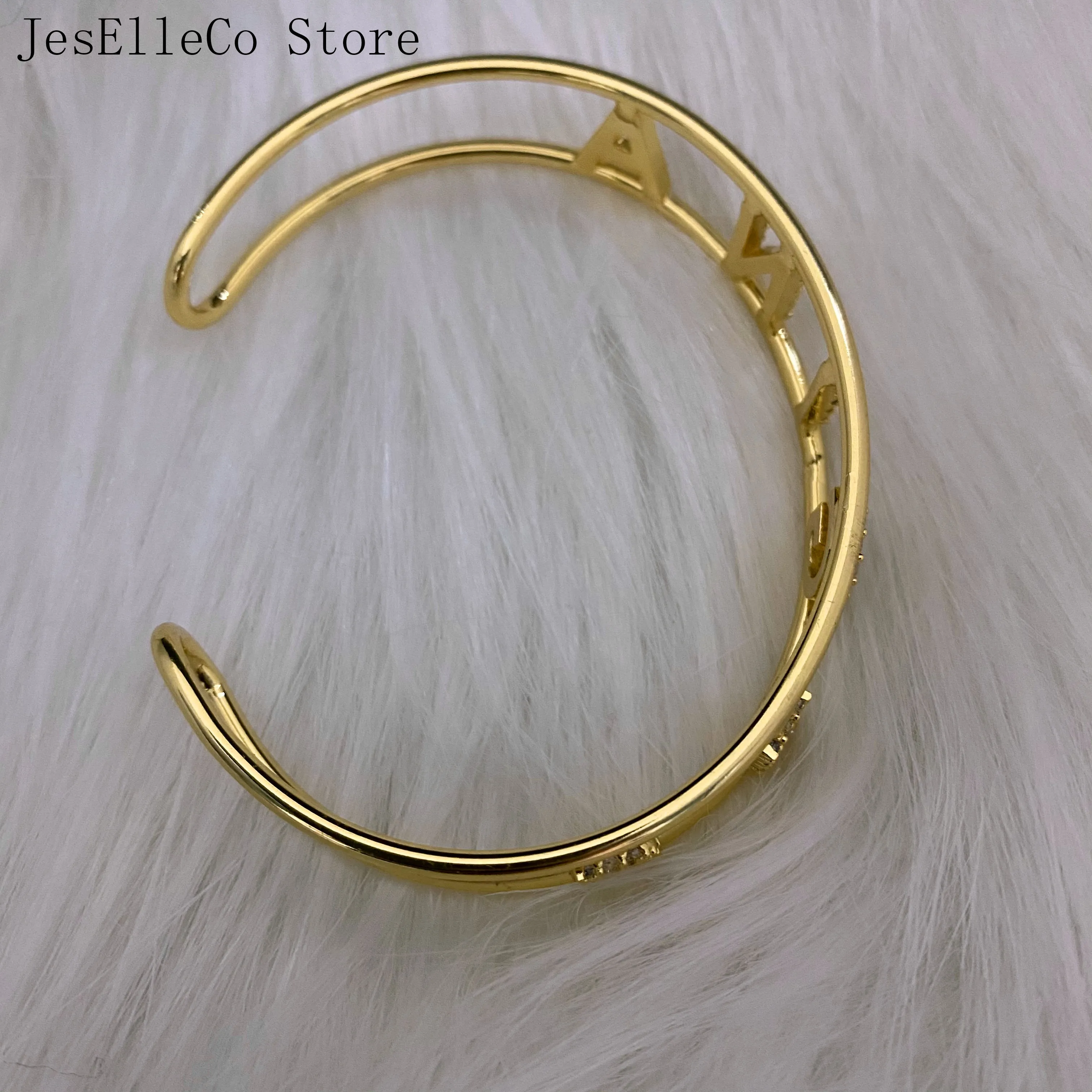 

Necklace Name Custom Choker Personalized Letter Necklace for Girl Gothic Chic Jewelry