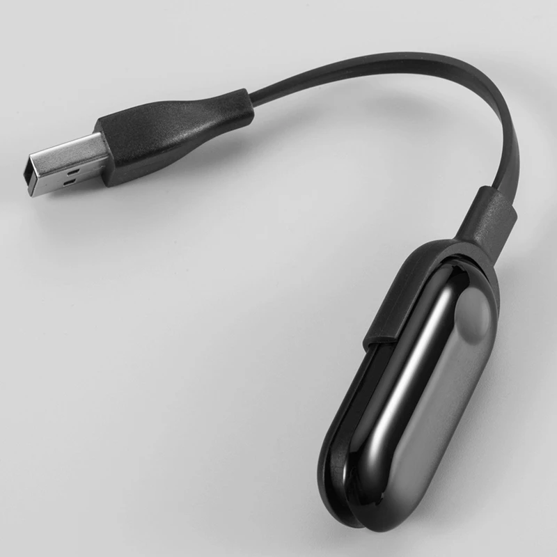 ALLOYSEED USB зарядное устройство кабель для Xiaomi Mi Band 4 3 2 умный Браслет USB зарядная док-станция адаптер для Miband 2 3 4