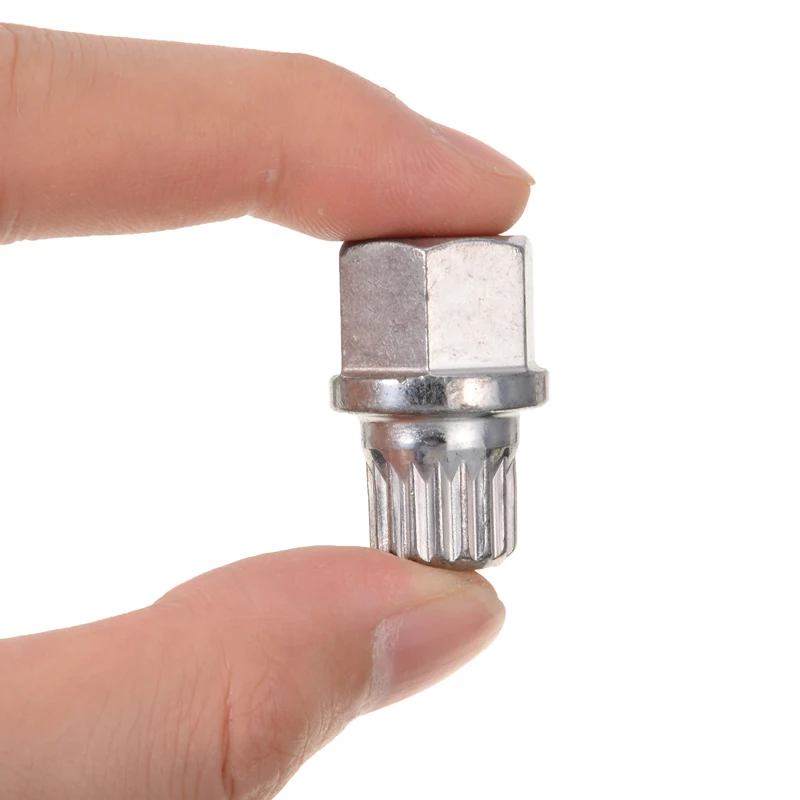 Mayitr 1 шт. без ABC 34/18 блокировки колесные гайка с болтом после термической обработки