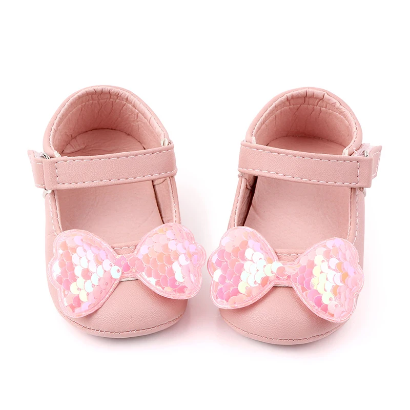 

baby shoes Princess baby girl shoes PU Leather newborn girl toddler Infant Crib Shoes 2020 summer Anti-Slip First Walkers