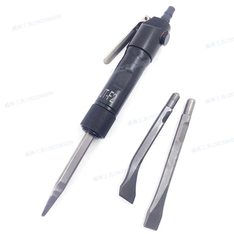 Дробилка с воздушным флюсом 10 дюймов длинный пневматический металлический